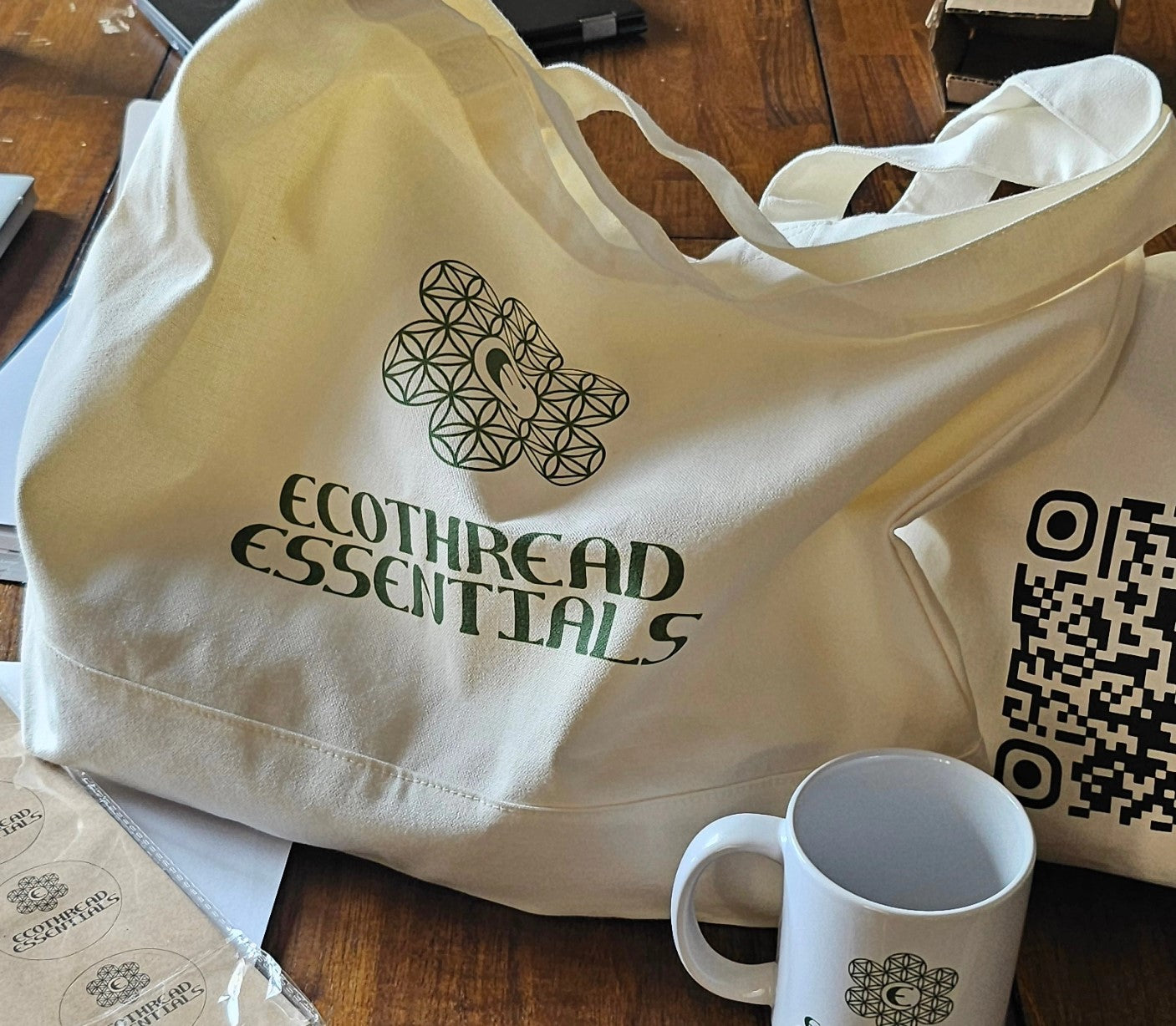Large Tote Eco Bag (Ecothread Essentials)