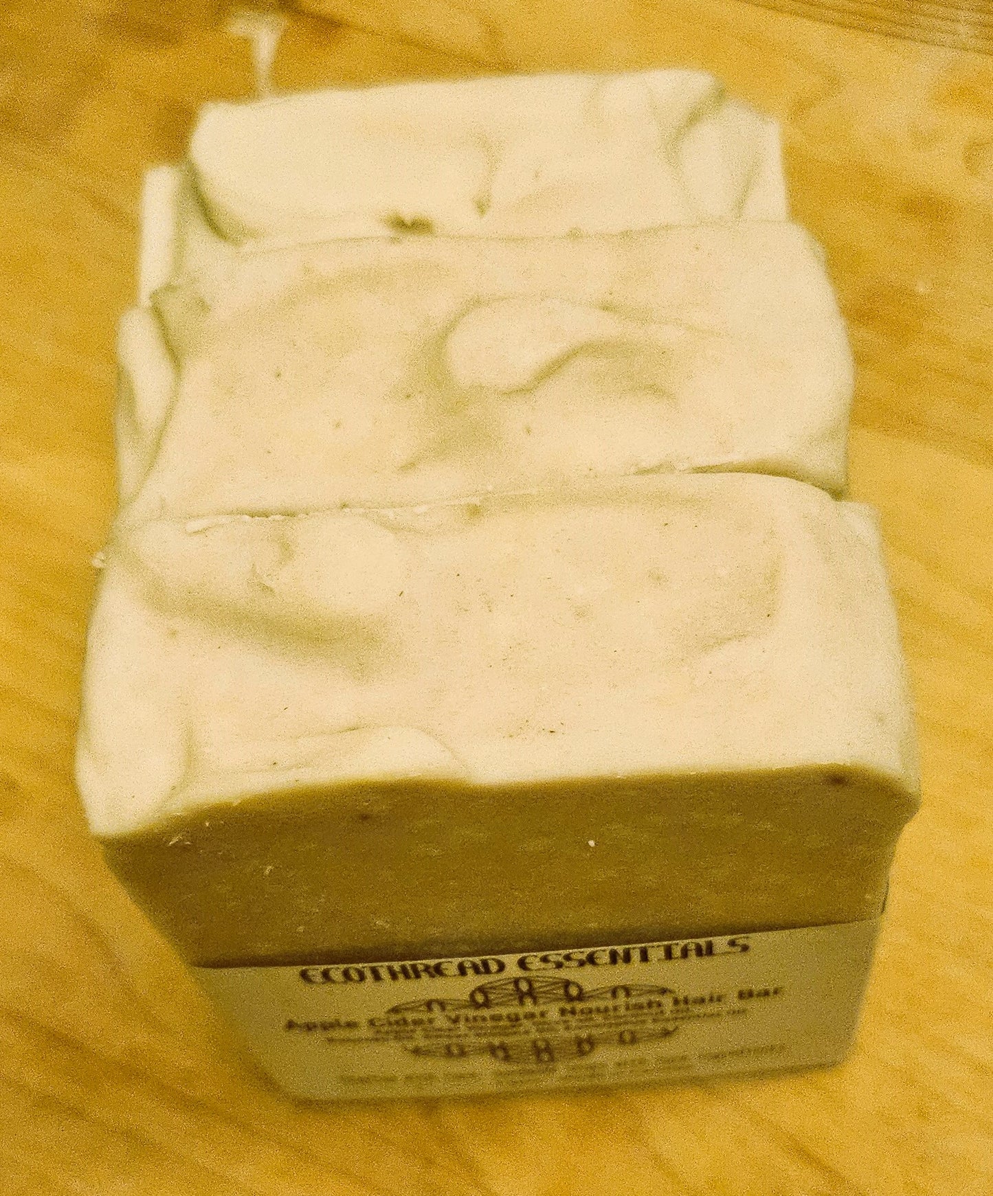 Apple Cider Vinegar Nourish Bar