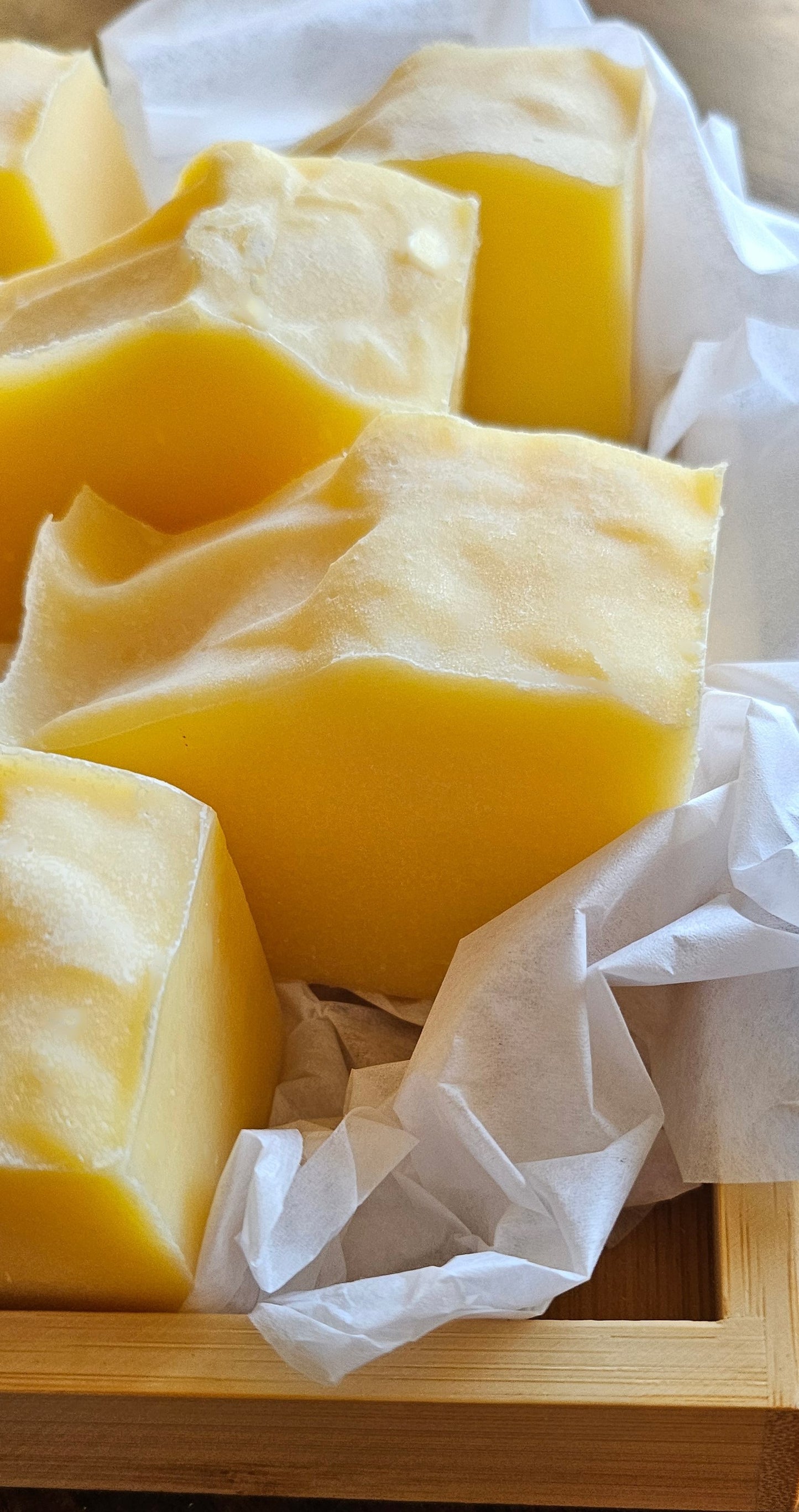 Sunnyside Vanilla Shampoo Bar