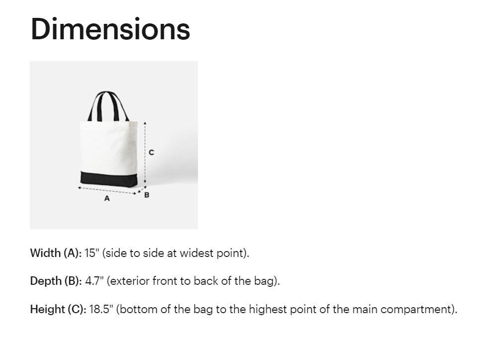 Large Tote Eco Bag (Ecothread Essentials)